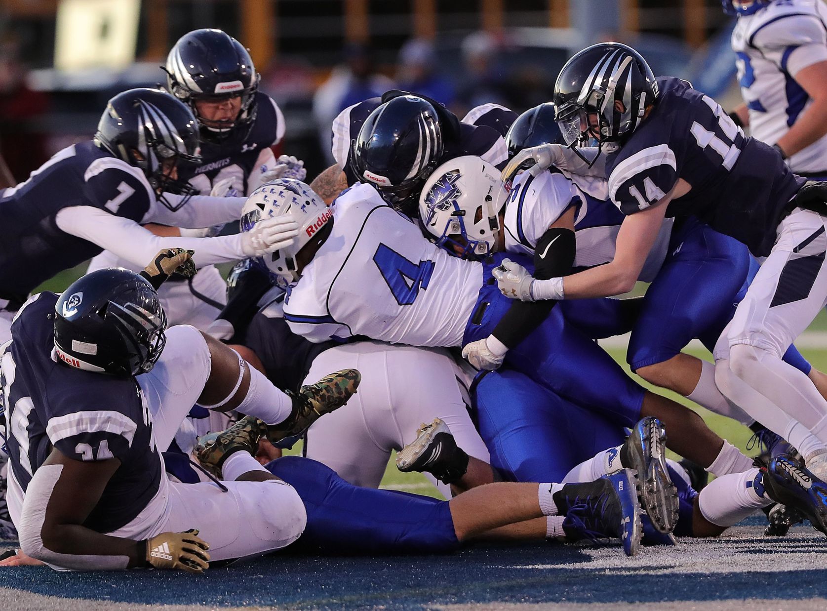 St. Augustine vs Williamstown Football